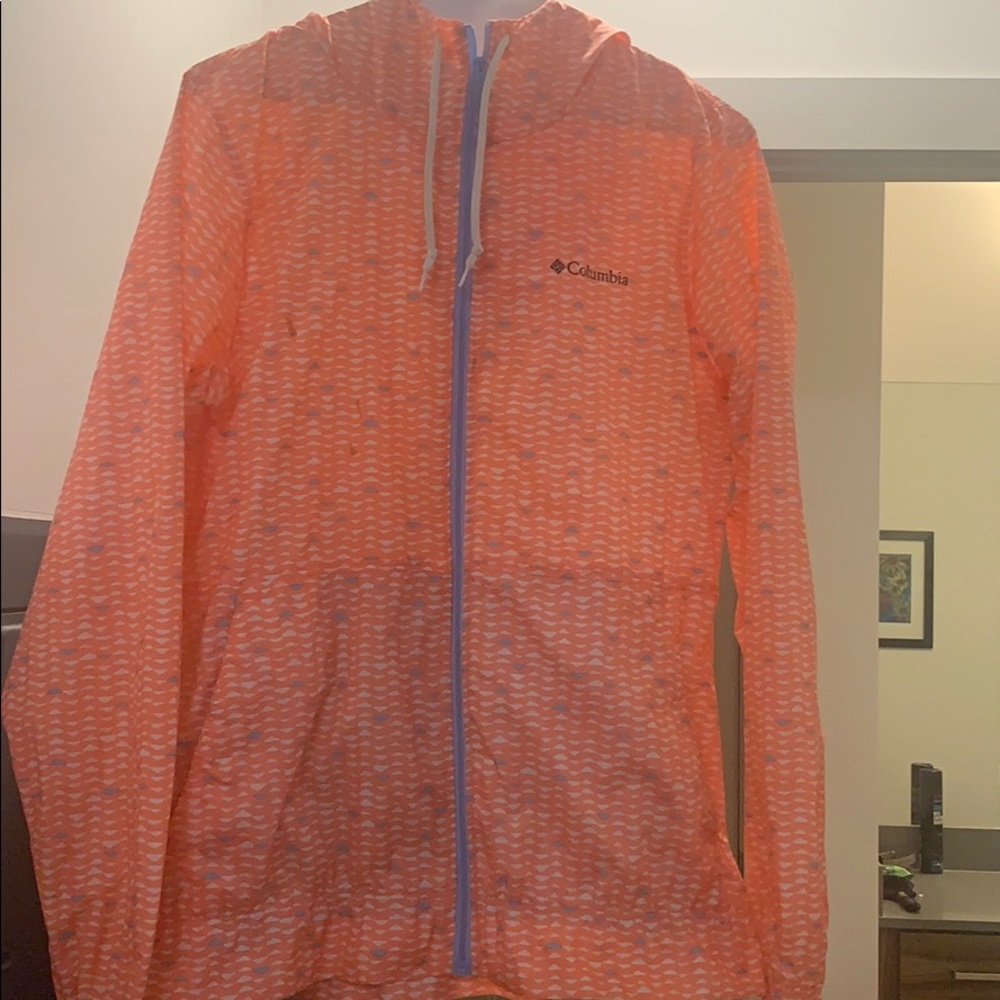 Columbia Rain Jacket